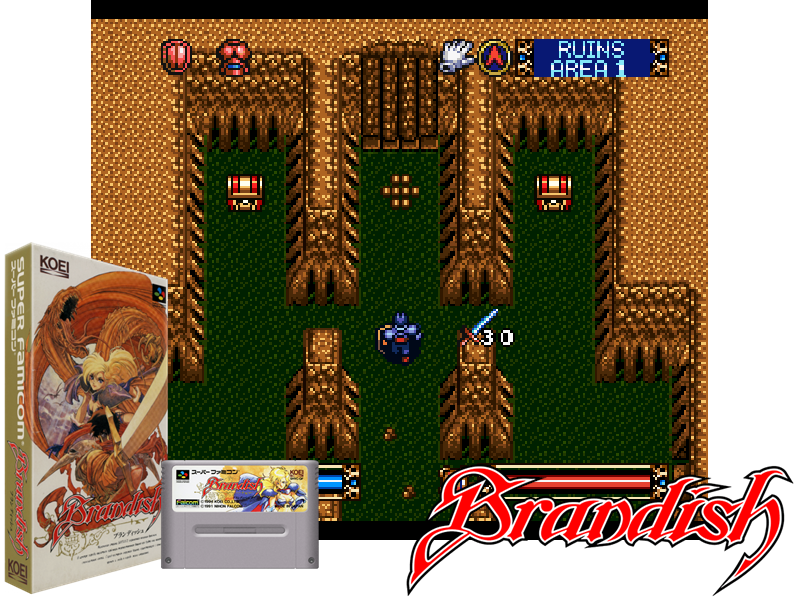 Brandish